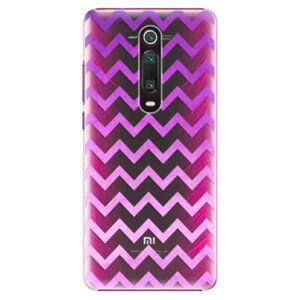 Plastové puzdro iSaprio - Zigzag - purple - Xiaomi Mi 9T