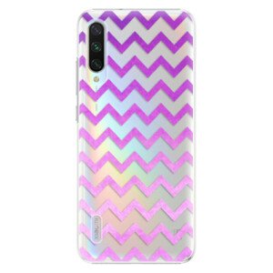 Plastové puzdro iSaprio - Zigzag - purple - Xiaomi Mi A3