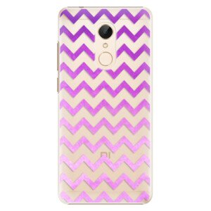 Plastové puzdro iSaprio - Zigzag - purple - Xiaomi Redmi 5