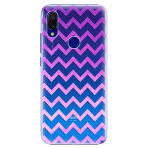 Plastové puzdro iSaprio - Zigzag - purple - Xiaomi Redmi 7