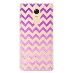 Plastové puzdro iSaprio - Zigzag - purple - Xiaomi Redmi Note 4X