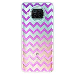 Odolné silikónové puzdro iSaprio - Zigzag - purple - Xiaomi Mi 10T Lite