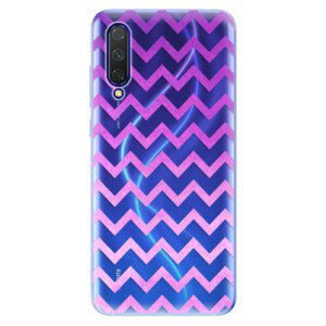 Odolné silikónové puzdro iSaprio - Zigzag - purple - Xiaomi Mi 9 Lite