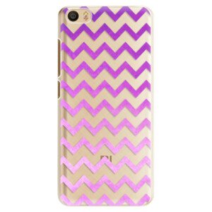 Plastové puzdro iSaprio - Zigzag - purple - Xiaomi Mi5