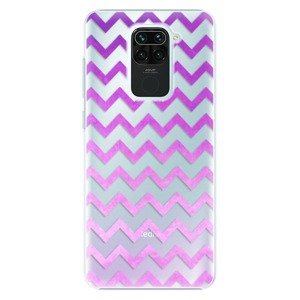 Plastové puzdro iSaprio - Zigzag - purple - Xiaomi Redmi Note 9