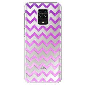 Plastové puzdro iSaprio - Zigzag - purple - Xiaomi Redmi Note 9 Pro / Note 9S