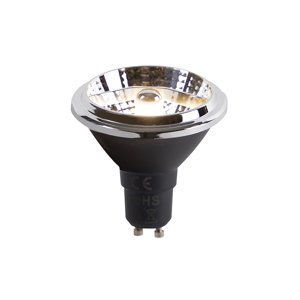 LED lampa AR70 GU10 6W 2000K-3000K tlmená až teplá