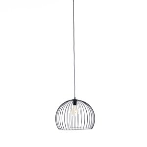 Moderne hanglamp zwart 40 cm - Koopa