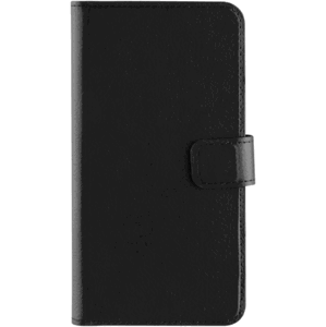 Diárové puzdro na Motorola Moto G5 XQISIT Slim Wallet čierne