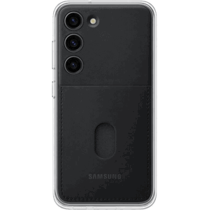 Plastové puzdro Samsung na Samsung Galaxy S23 5G S911 EF-MS911CBE Frame Cover Black
