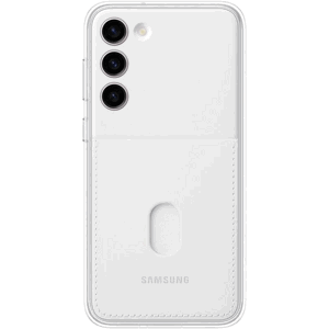 Plastové puzdro Samsung na Samsung Galaxy S23+ 5G S916 EF-MS916CWE Frame Cover White