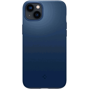 Odolné puzdro na Apple iPhone 14 Plus Spigen Thin Fit navy blue