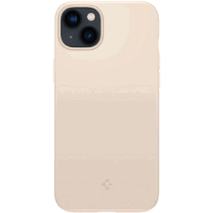 Odolné puzdro na Apple iPhone 14 Plus Spigen Thin Fit sand beige