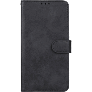 Diárové puzdro na Motorola Moto G54 5G Leather Book čierna