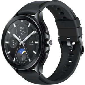 Xiaomi Watch 2 Pro Bluetooth, Black Case with Black FluororubberStrap