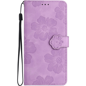 Diárové puzdro na Apple iPhone 7/8/SE 2020/SE 2022 MEZZO kvety fialové