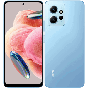 Xiaomi Redmi Note 12, 8/256 GB, Dual SIM, Ice Blue - SK distribúcia