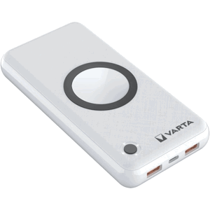 VARTA Portable Wireless Powerbank 20000mAh Silver