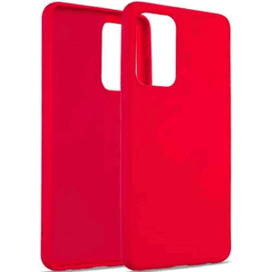Silikónové puzdro na Samsung Galaxy S22 Ultra 5G G908 Silicone TPU červené