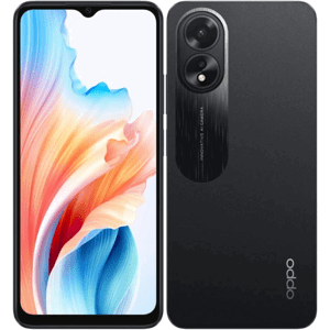 OPPO A38, 4/128 GB, Dual SIM, Glowing Black - SK distribúcia