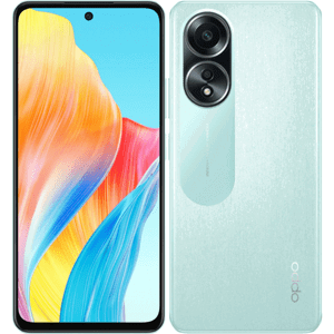 OPPO A58, 6/128 GB, Dual SIM, Dazzling Green - SK distribúcia