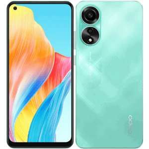 OPPO A78, 8/128 GB, Dual SIM, Aqua Green - SK distribúcia