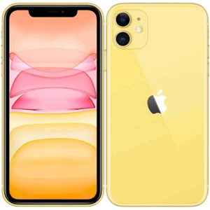 Používaný Apple iPhone 11 64GB Yellow Trieda B