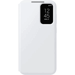 Diárové puzdro Samsung na Samsung Galaxy S23 FE 5G S711 EF-ZS711CWEGWW Smart View Wallet White