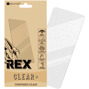 Tvrdené sklo na Motorola Moto G84 5G Sturdo Rex Clear transparentné