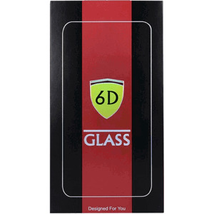 Tvrdené sklo na Xiaomi Redmi Note 13 5G/13 Pro 5G 6D Full Glue 9H celotvárové čierne