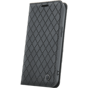 Diárové puzdro na Samsung Galaxy A40 A405 Smart Caro čierne