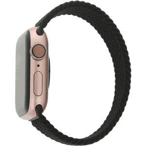 Náhradný remienok na Apple Watch 38/40/41 mm, dĺžka 128mm, Elastic band XS, čierny