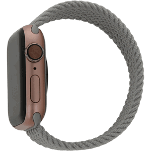 Náhradný remienok na Apple Watch 38/40/41 mm, dĺžka 145mm, Elastic band M, sivý