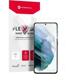 Tvrdené sklo na Samsung Galaxy S21 5G G991 Forcell Flexible Nano