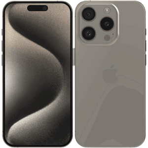 Apple iPhone 15 Pro, 8/128 GB, Natural Titanium - SK distribúcia