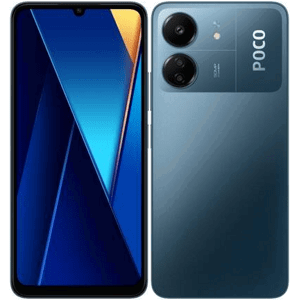 POCO C65, 6/128 GB, Dual SIM, Blue - SK distribúcia