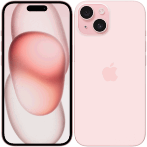 Apple iPhone 15, 6/256 GB, Pink - SK distribúcia