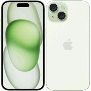 Apple iPhone 15, 6/256 GB, Green - SK distribúcia