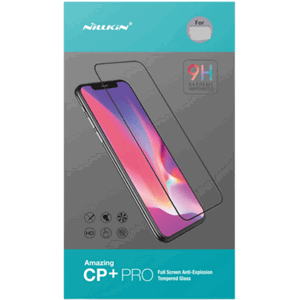 Tvrdené sklo na Xiaomi Redmi Note 12 Pro/12 Pro+ 5G/Poco X5 Pro 5G Nillkin 2.5D CP+ PRO 9H celotvárové čierne