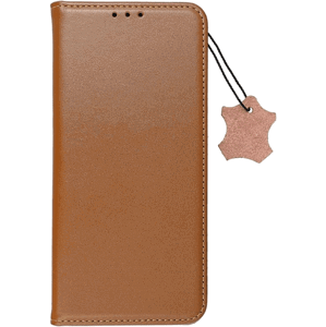 Diárové puzdro na Xiaomi Redmi Note 12S 4G Leather Smart Pro hnedé