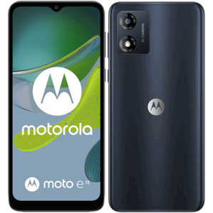 Motorola Moto E13, 8/128 GB, Dual SIM, Cosmic Black - SK distribúcia