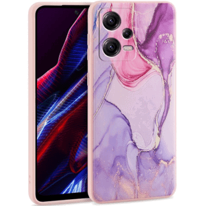 Silikónové puzdro na Xiaomi Redmi Note 12 5G/POCO X5 5G Tech-Protect Mood marble