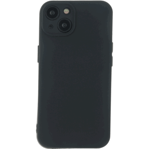 Silikónové puzdro na Motorola Moto G14 Silicone TPU čierne
