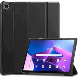 Diárové puzdro na Lenovo Tab M10 Plus 10.6 3rd Gen Tech-Protect Smartcase čierne