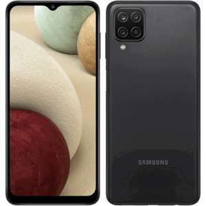 Používaný Samsung Galaxy A12/A125F 3GB/32GB Black Trieda A