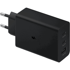 Samsung Trio Power Adapter EP-T6530NBE, 65W, čierna (Blister)