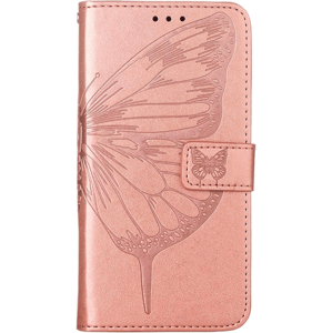 Diárové puzdro na Infinix Smart 7 MEZZO motýľ ružové