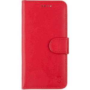 Diárové puzdro na Motorola Moto G84 5G Tactical Field Notes červené