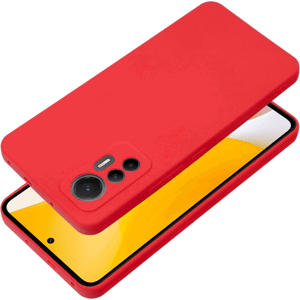 Silikónové puzdro na Xiaomi Redmi 13C/Poco C65 Soft TPU červené