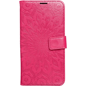 Diárové puzdro na Samsung Galaxy A05s A057 MEZZO mandala magenta